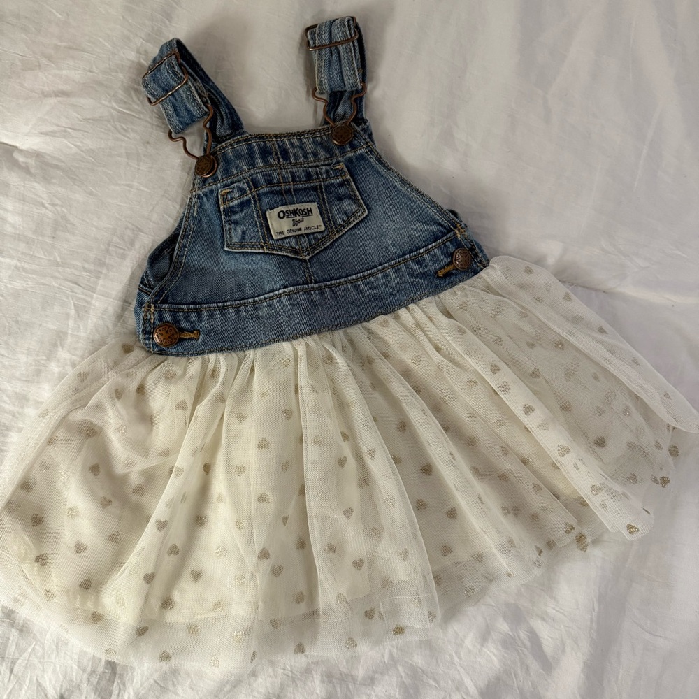 OshKosh B'gosh Blue Denim Dress